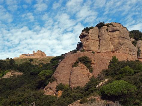 excursio la mola|LA MOLA DE S. LLORENÇ (1.104 m.) pel Camí del。